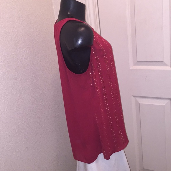 Michael Kors Sleeveless Blouse - Picture 3 of 8